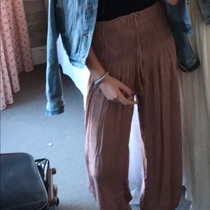 Flowy pants